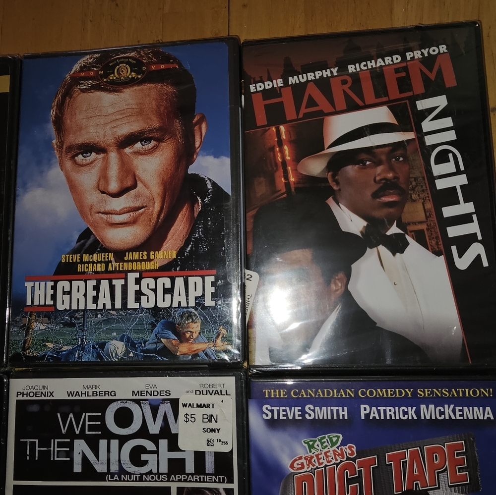12 Brand New DVDs - Picture 4 of 7